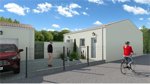 maison à la vente -   17430  TONNAY CHARENTE, surface 94 m2 vente maison - UBI412949123